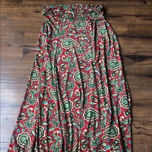 LuLaRoe Maxi Skirt